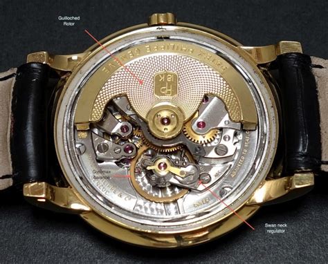 Patek Philippe 12 600 movement